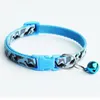 Delicate Safety Casual Nylon Dog Collar Neck Strap Fashion Adjustable Camo Bell Pet Dog Collar Hot Sale GB936