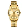 2019 Chenxi New Gold Watches Women Dress Watch Fashion Ladies Rhinestone Quartz Watches feminino relógio de relógio de pulso feminin4909498