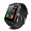 Original U8 Smart Watch Bluetooth elektronische Smart Armbanduhr für Apple iOS iPhone Android Smartphone Uhr tragbares Gerät Brace6396511