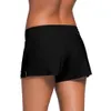 Vrouwen strand badpak shorts tankini zwemmen slips plus size bodem boardshort zwemmen korte Braziliaanse bikini bodems dame zwemmen shorts