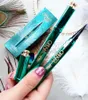 Peacock Eyeliner قلم رصاص السائل سائل العين بطانة مقاومة للماء مضاد للماء لا يدوم