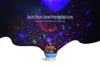 New Romantic Rotating Star Moon Sky Rotation Night Projector Light Lamp