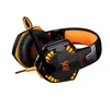 Kotion CHAQUE G2000 Ordinateur Stéréo Gaming Casque casque Deep Bass Jeu Écouteur Casque avec Micro LED Lumière pour PC Gamer322l