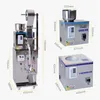 380W small automatic granule powder packing machine hardware screw quantitative filling machine automatic weight packaging machine