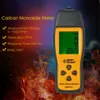 Medidor portátil de monóxido de carbono testador detector de vazamento de gás CO analisador de gás alarme sensor monitor 1000ppm289j