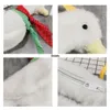 Designer-Kawaii Lolita Plush Scarf Duck Bag Messenger Shoulder Purse Crossbody Gift