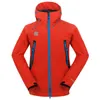 the DESCENTE Softshell Face Coat Men Outdoors Sports Coats Men Ski Hiking Windproof Winter Outwear Soft Shell Jacket