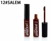 Nieuwe 12 kleur vloeibare waterdichte elegante matte gladde lippenstift lip stick lipgloss langdurige sexy naakt lip glans