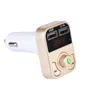 In-Car Bluetooth Hands Free MP3 Player Phone to Radio FM Transmitter B3 Color: random delivery