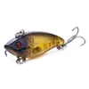 Hengjia 5cm 6g Vib Vibrations Fishing Lure Bait 100pcs人工HRAD Plastic288bを使用した深いダイビングスイムベイト振動