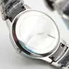 Casal Assista Rad Centrix Limited Relógio Rodada R30941702 Data de Alta Qualidade Cerâmica Preto Quartzo Movimento de Luxo Relógios de Moda