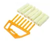 Useful Microfiber Window Cleaning Brush Air Conditioner Duster Cleaner with Washable Brushes