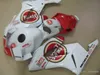 Kit de carénage en plastique de moulage d'origine pour Honda CBR1000RR 2004 2005 ensemble de carénages rouge blanc CBR1000RR 04 05 OT12