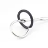 Male Stainless Steel Urethral Sounding Stretching Stimulate Bead Dilator Metal Penis Plug Cock Ring BDSM Adult Sex Toy Product282g7163943