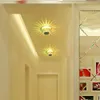 Nouveauté éclairage de plafond 90-260V 3W en aluminium lanterne LED plafonnier ktv bar décoration couloir lumières couloir lampe livraison gratuite