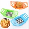 Stainless Steel Potato Cutter Vegetable Tools Slicer Chopper Chips Device Kitchen Potatoes Gadgets