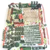 Modelo militar bonecos brinquedo, cena de mesa de areia da Segunda Guerra Mundial com 520 peças soldados, tanque ou aeronaves, para coleta de presentes de festa garoto 'aniversário'