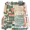 Military Model Dolls Toy, World War II Sand Table Scene with 520 Pieces Soldiers, Tank or Aircraft, for Party Kid' Birthday' Gift Collecting