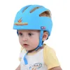 Babyveiligheid beschermende helm voor baby's katoen baby bescherming hoeden kinderen cap voor jongens meisjes capacete infantil 2 stks / partij groothandel