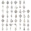 Silver Pearl gaiola pendant- Adicione seus próprios Beads Mix 60 Styles oco essencial de Aromatherapy Difusor Oil Locket Pingente para fazer jóias