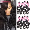 weave hair extensions styles