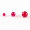 Ruby Pill Terp Pearl Ball 4mm 6mm 8mm para acessórios para fumantes Dab Spinning Quartz Beads Insert 25mm 30mm Banger Hookahs