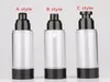 15ml 30ml 50ml 80ml 100ml 120ml Tom svart luftfri pumpdispenserflaska Refillerbar Lotion Cream Vacuum Spray Bottle Atomizer