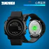 Men Digital Sport Calories Watches Thermometer Weather Forecast LED Watch Luxury Pedometer Compass Mileage Metronome Clock333K