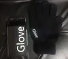 Handske skärm Touch Gloves Unisex Vinterhandskar för mobiltelefon Mobil / Tablet PC med Retail Package Box 100pcs / Lot = 50Pairs
