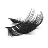 25mm 6D Faux Mink Lashes 7 par / Box False rzęsy Grube Długie Stereo Puszyste Fake Eye Lash Makeup Eyelass Zestaw Extensions