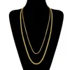 Nuova Gold Silver Miami Cuban Link Chain Mens Collane Hip Hop Gioielli