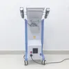 Dubbelkanaler Shock Wave Therapy Machine Shockwave-enhet för behandling av spinaler, knän, senproblem med 14PCS-sändare