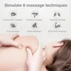 Portátil Ems Mini elétrica Neck Massager Cervical Massagem Vertebra estimulador muscular alívio da dor etiqueta Fisioterapia Instrument