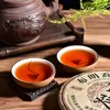 [Mcgretea] продажа Прямая Pu'er чай Menghai золотой чай торт дань 357g Pu'er Tearipe пу эр старейшей пуэр мед сладкий