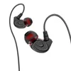 Stijlvolle handsfree 3.5mm in-ear oortelefoon 3D-stereogeluid bedrade oorknoppen met microfoon voor SumSung S10 S9 S8 Plus