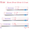 12pcs Fiberglass arrow Archery 31.5/30/29/28inches Fiberglass Shaft for Compound bow Recurve bow Targeting practice