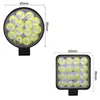 42W 48W LED Lampe de travail Projecteur Lampe de conduite, Jeep, Tout-terrain, 4wd, 4x4, Rail de sable, VTT, Moto, Dirt Bike, Bus, Remorque, Camion