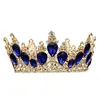Vintage Crystal Crown voor vrouwen bruiloft bruids tiara bloem kroon