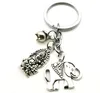 Nieuwe Tribal Etnische Sleutelhanger Unieke Thailand Boeddha Pikanet Ganesh Gift Sleutelhanger Wierook Burner Sieraden Olifant Auto Sleutelhanger Vrouw 347