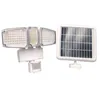 Split Garden Solar Light 178 188leds 900LM 1000LM Reflektor PIR Czujnik ruchu Outdoor Słoneczny Zasilany Ściany LED