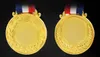 Nieuwe mode goud zilver bronzen medailles aangepaste metalen medailles match sport atletische medailles 65 mm diameter6867542