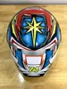 Full Face X14 93 Marquez rot Daijiro Motorrad-Sturzhelm Anti-Fog Visier Man Riding Autos motocroßlaufen Motorradhelm-NOT-ORIGINAL-Helm