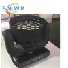 المهنية مصنع المورد شعاع التكبير غسل النحل العين 37x15w RGBW 4IN1 DMX512 أدى نقل رئيس ضوء