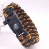 Pulsera de paracord hecha a mano con nudo celta militar estilo militar 2019, joyería para hombres para acampar al aire libre, senderismo, emergencia