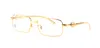 Оптово-2018 Новые Мода Товары для моды Мужчины Солнцезащитные Очки для солнцезащитных очков RIMLENLE RIMLEL RIMLEL FRAMES Металлические серебряные ножки Мода Hiphop Sun Glasses Eyeglasses