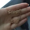 High Quality 2020 New Fashion Jewelry Gold Babygirl Letter Necklace Name Pendants Lovely Gift for the Mom