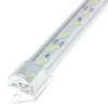 U ALUMINIUMPROFIL 8520 LED RIGID Strip Light 50cm 36LEDS 12V med Milky/Clear PC Covcer LED Strip Bar för skåpskåpskök