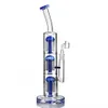 12.9 인치 큰 안경 Bong Hookahs Heady Dab Rigs Glass Water Pipes Heady Glass Oil Water Bongs Ashcatcher