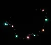 Collana di lampadine lampeggianti per le vacanze di Natale all'ingrosso, collane a LED per decorazioni natalizie Articoli da regalo Bomboniere