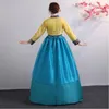 Asya Ulusal Dans Kostüm Hanbok Elbise Kadınlar için Geleneksel Düğün Kore Hanbok Sahne giyim Cosplay Performans Giyim